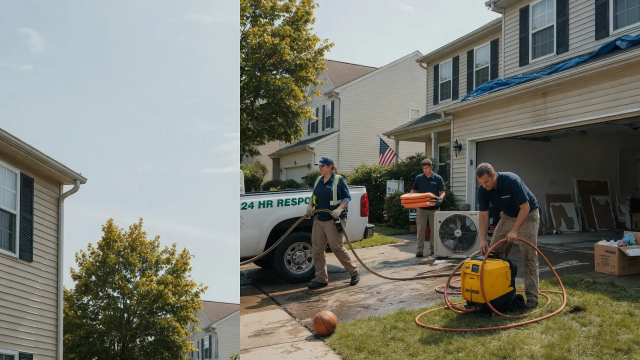 Emergency Water Damage Restoration in Petrolia, CA near me